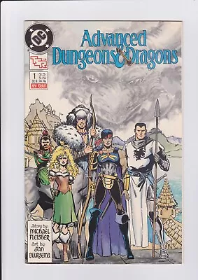 Buy Advanced Dungeons & Dragons #1, Dec. 1988 DC Comics TSR Nice! • 11.92£