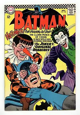 Buy Batman #186 VG+ 4.5 1966 • 65.43£