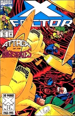 Buy X - FACTOR    [ Marvel  - Jun 1993 ]     ## 91  ##92  ## 93  ## 94  ##95 • 8.85£