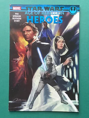 Buy Star Wars Age Of Rebellion Heroes TPB FN/VF (Marvel '19) 1st Print Graphic Novel • 10.99£