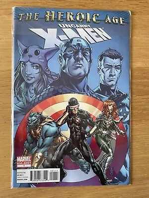 Buy Heroic Age: Uncanny X-Men #1 One-Shot  Marvel Comic Book 2010 Bagged Like New • 4.99£