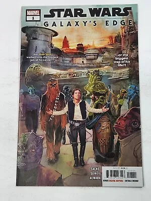 Buy Star Wars Galaxy's Edge 1 Cover A Marvel Comics 2019 • 11.06£