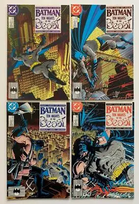 Buy Batman #417 To 420 Ten Nights Of The Beast All 4 Parts (DC 1988) VF+ & NM Issues • 95£