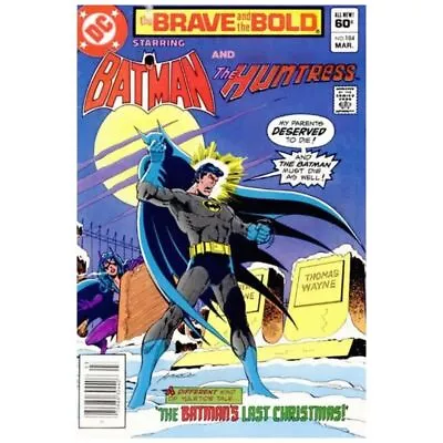 Buy Brave And The Bold (1955 Series) #184 Newsstand In VF Minus Cond. DC Comics [i| • 3.62£