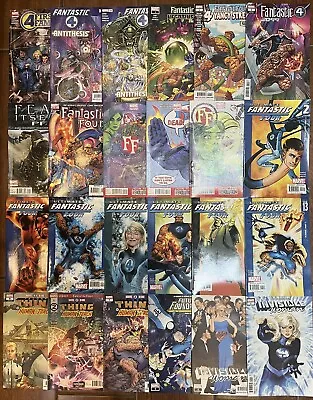 Buy Marvel Comics Fantastic Four Large Mixed Job Lot Of 24 Issues NM • 16£