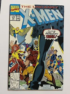 Buy THE UNCANNY X-MEN #273 Feb 1991 Marvel JIM LEE ART! • 7.91£