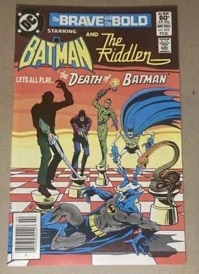 Buy The Brave And The Bold 183 DC Comic 1982 VF+ Batman & The Riddler • 4.75£