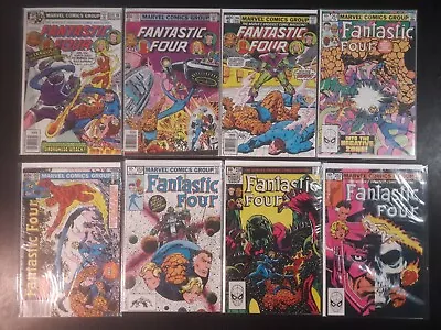 Buy Fantastic Four #204-206, #251-253, #256 And #257 (Comic Collection) • 35.58£
