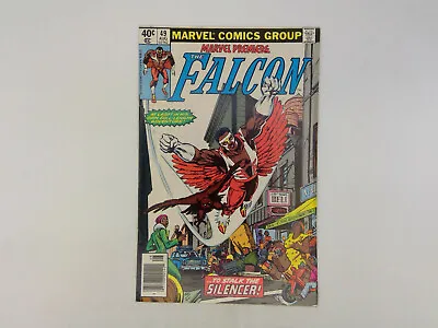 Buy Marvel Premiere #49 Marvel Comics 1979 VF-  Falcon, 1st Solo Story • 7.86£