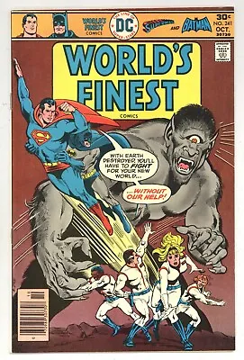 Buy World's Finest Comics 241 VF Ernie Chan Cover! BATMAN! SUPERMAN! 1976 DC N683 • 6.32£