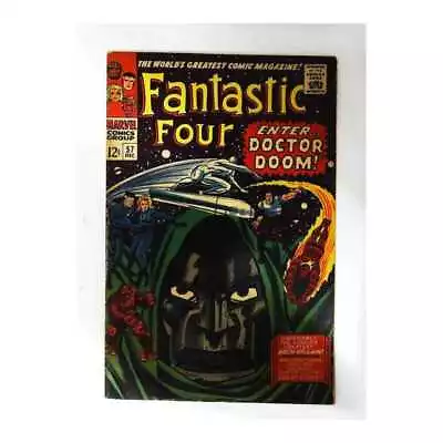 Buy Fantastic Four (1961 Series) #57 In Very Good Condition. Marvel Comics [z~ • 75.91£