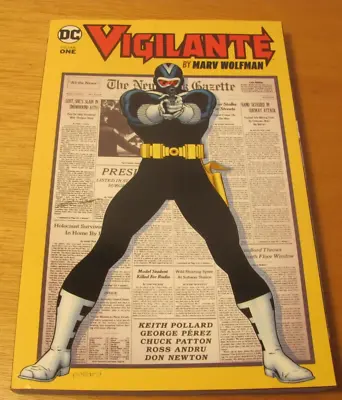 Buy Vigilante By Marv Wolfman Vol. 1 Trade Paperback   Lightly Used   • 19.71£