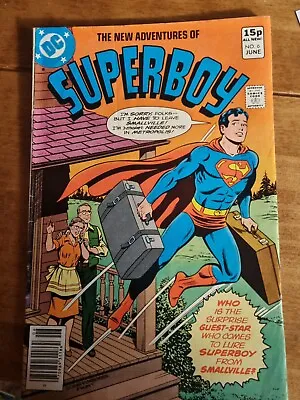 Buy New Adventures Of Superboy # 6 (vf+) 6/80 - Dc Comics - Hi Grade • 3.99£