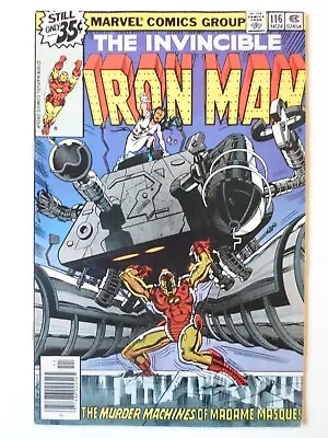 Buy Marvel Comics Iron Man #116 1978 Nice Mid-grade • 5.50£