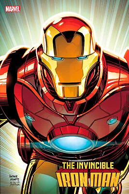 Buy Invincible Iron Man #4 1:25 Arthur Adams Variant (29/03/2023) • 19.95£