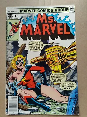 Buy Ms. Marvel #17 (Marvel 1978) Low Grade 1st Raven Darkholme Cameo Mystique • 9.53£