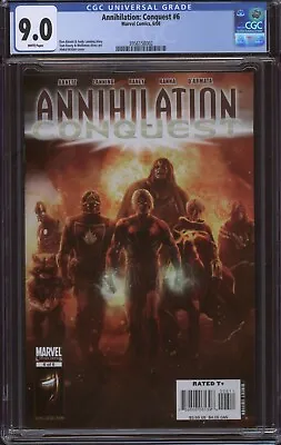Buy Annihilation: Conquest #6 CGC 9.0 • 51.39£