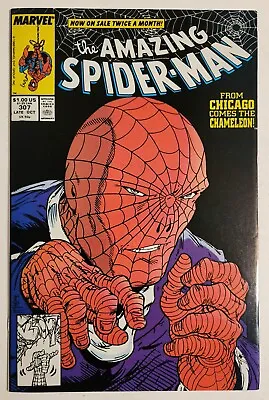 Buy The Amazing Spider-Man #307 (1988, Marvel) NM- Todd McFarlane • 10.72£