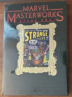 Buy Marvel Masterworks Vol. 113 Strange Tales! DM Variant- Only 1200, SEALED! • 55.41£