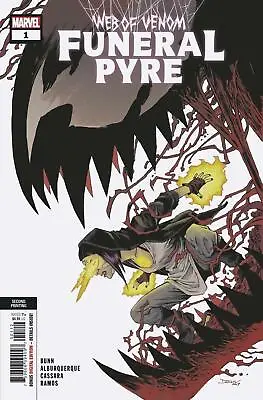Buy Web Of Venom: Funeral Pyre #1 (2nd Printing Shalvey Variant) (2019) • 7.70£