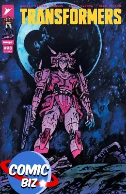 Buy Transformers #8 (2024) 1st Printing Main Cover Image Comics • 4.40£