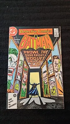 Buy 1986 Dc Comics Detective Comics Starring Batman #566 Vf+ Rogues Gallery • 27.98£