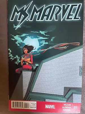 Buy Ms Marvel #11 (NM)`15 Wilson/ Alphona • 3.25£
