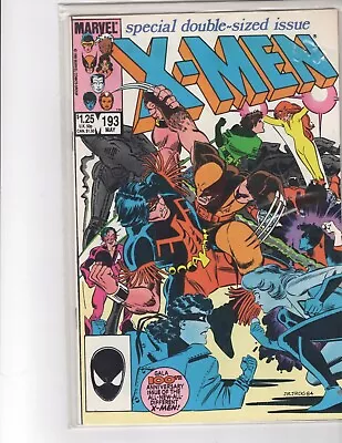 Buy The Uncanny X-men  193 Marvel Comic   We Combine Shipping • 11.85£