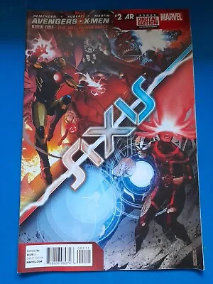 Buy Avengers X-men: Axis #2 (2014☆ Marvel☆comics☆freepost☆ • 5.95£