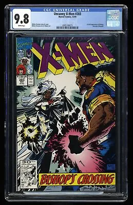 Buy Uncanny X-Men #283 CGC NM/M 9.8 White Pages 1st Full Appearance Bishop!  • 62.29£