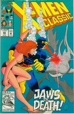Buy X-Men Classic # 80 (Uncanny X-Men 176 Reprints) (USA, 1993)  • 2.57£