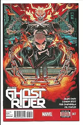 Buy All-new Ghost Rider # 7 (nov 2014) Nm New • 3.65£