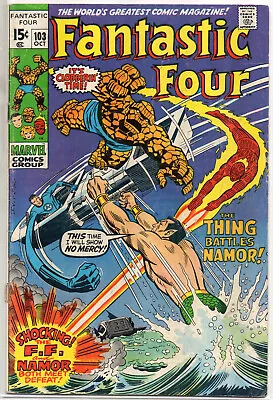 Buy FANTASTIC FOUR #103 Agatha Harkness 2nd Appearance 1970 • 14.30£
