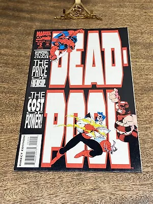 Buy Deadpool #2  The Circle Chase  Vol. 1 Marvel Comics ~ September 1993 • 11.95£