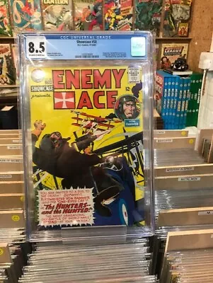 Buy Showcase Presents Enemy Ace # 58 CGC 8.5 • 175£
