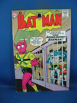 Buy Batman 128 F Vf Dc 1959 Batwoman • 220.96£