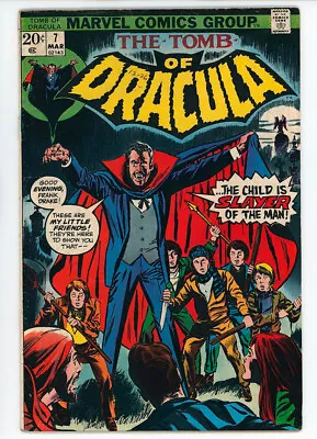 Buy Tomb Of Dracula 7 Children Turned Evil • 11.19£