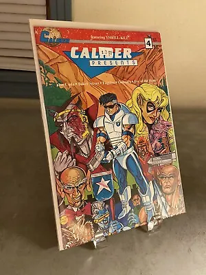 Buy 1st Print Caliber Presents 4 Comic Featuring Tim Vigil’s Cuda + Baker Street • 9.53£