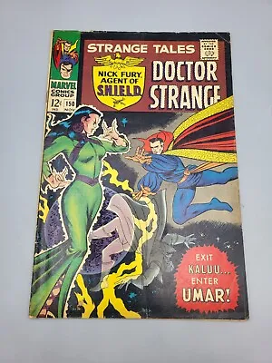 Buy Strange Tales Volume 1 #150 November 1966 Hydra Lives! Marvel Comic Book • 27.98£