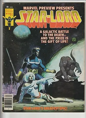 Buy Marvel Preview 14 VF-   7.5        3rd App Of Starlord       Marvel   • 19.99£
