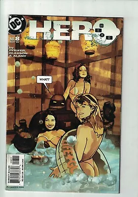 Buy DC Comics Hero No. 8 November 2003 $2.50 USA • 2.69£