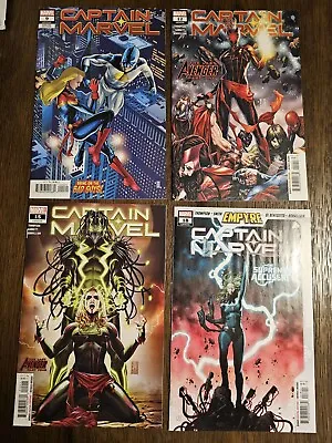 Buy Captain Marvel #9, #12, #15, #18  • 15.90£