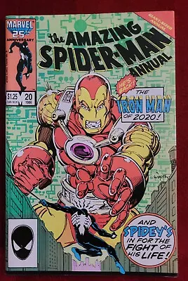 Buy Amazing Spiderman Annual #20 From 1986 Original Marvel • 5£