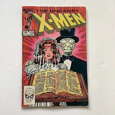 Buy Marvel Comics Uncanny X-Men #179 1st Apps Leech & Morlock 1984 • 4.99£