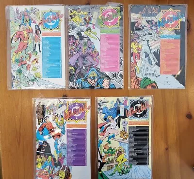 Buy 5x DC Comics Who's Who. June 85, Jan 86, Feb 86, June 86, Aug 86 • 19.99£