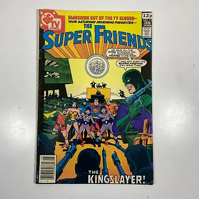 Buy Super Friends # 11 DC Comics The Kingslayer May 1978 Bronze Age Vintage • 3.99£