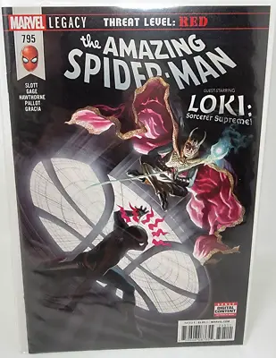 Buy Amazing Spider-man #795 Carnage (norman Osborne) 1st Appearance *2018* 9.6 • 22.78£