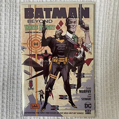 Buy Batman Beyond The White Knight Showcase Edition #1 Sean Murphy DC Comics • 4.50£