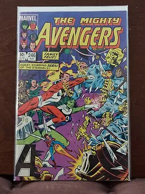 Buy Avengers 246 Vf Condition 1984 • 10.51£