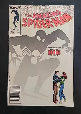 Buy Amazing Spider-Man #290 •  Marvel Comics • 1987 • Newsstand • 7.51£